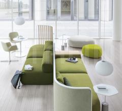 Итальянские Диваны - Диван PLUS Vis-a-vis фабрика Lapalma