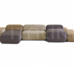 Итальянские Диваны - Диван PLUS Island — big фабрика Lapalma