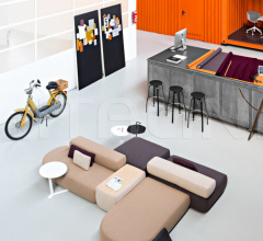 Итальянские Диваны - Диван PLUS Island — big фабрика Lapalma