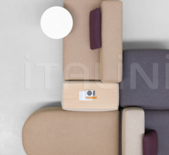 Итальянские Диваны - Диван PLUS Island — big фабрика Lapalma