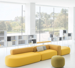 Итальянские Диваны - Диван PLUS Island — big фабрика Lapalma