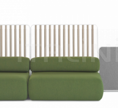 Итальянские Диваны - Диван PLUS S_shape — big фабрика Lapalma