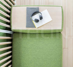 Итальянские Диваны - Диван PLUS S_shape — big фабрика Lapalma