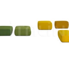 Итальянские Пуфы - Пуф PLUS фабрика Lapalma