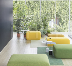 Итальянские Пуфы - Пуф PLUS фабрика Lapalma