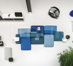 Итальянские Пуфы - Пуф PLUS фабрика Lapalma