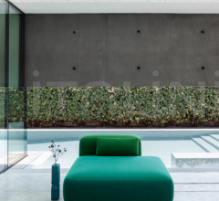 Итальянские Уличная мебель - Пуф PLUS OUTDOOR фабрика Lapalma