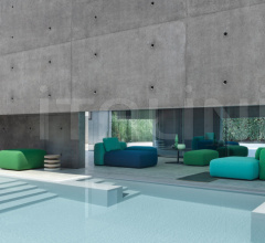 Итальянские Уличная мебель - Кресло PLUS OUTDOOR armchair фабрика Lapalma