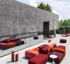 Итальянские Уличная мебель - Кресло PLUS OUTDOOR armchair фабрика Lapalma