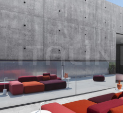 Итальянские Уличная мебель - Кресло PLUS OUTDOOR armchair фабрика Lapalma