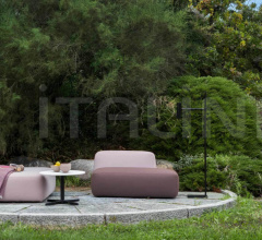 Итальянские Уличная мебель - Кресло PLUS OUTDOOR armchair фабрика Lapalma