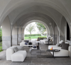 Итальянские Уличная мебель - Кресло PLUS OUTDOOR armchair фабрика Lapalma