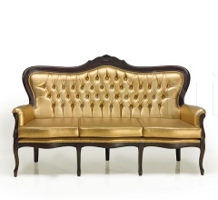 Итальянские Диваны - Трехместный диван Foglia 9218E Итальянские Диваны - Трехместный диван Foglia 9218E фабрика Seven Sedie