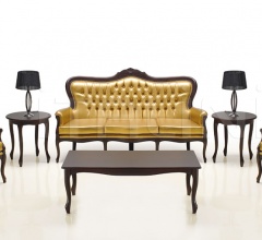 Итальянские Диваны - Трехместный диван Foglia 9218E Итальянские Диваны - Трехместный диван Foglia 9218E фабрика Seven Sedie