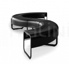 Итальянские Диваны - Система сидений ZA SYSTEM S_shape фабрика Lapalma