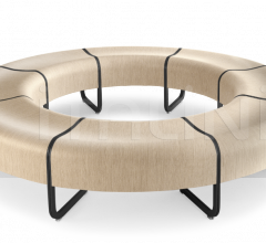 Итальянские Диваны - Система сидений ZA SYSTEM Round shape Итальянские Диваны - Система сидений ZA SYSTEM Round shape фабрика Lapalma
