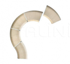 Итальянские Диваны - Система сидений ZA SYSTEM Round shape Итальянские Диваны - Система сидений ZA SYSTEM Round shape фабрика Lapalma