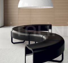 Итальянские Диваны - Система сидений ZA SYSTEM Round shape Итальянские Диваны - Система сидений ZA SYSTEM Round shape фабрика Lapalma