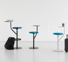 Итальянские Рестораны/Бары - Барный стул AARON S444 фабрика Lapalma