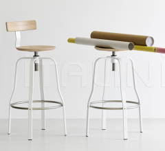 Итальянские Рестораны/Бары - Барный стул GIRO S106 фабрика Lapalma
