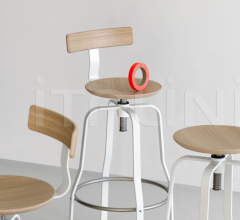 Итальянские Рестораны/Бары - Барный стул GIRO S106S фабрика Lapalma