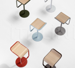 Итальянские Рестораны/Бары - Барный стул LEM S83 фабрика Lapalma