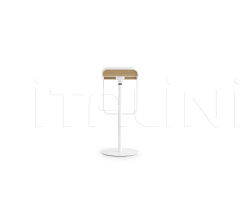 Итальянские Рестораны/Бары - Барный стул LEM OUTDOOR ES81 фабрика Lapalma