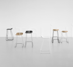 Итальянские Рестораны/Бары - Барный стул LINK S128 фабрика Lapalma