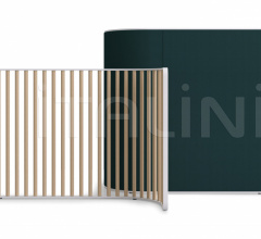 Итальянские Ширмы - Ширма SCREEN X_shape фабрика Lapalma