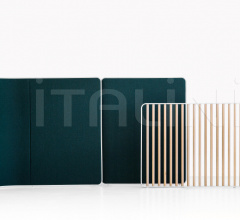 Итальянские Ширмы - Ширма SCREEN X_shape фабрика Lapalma