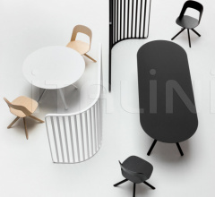 Итальянские Ширмы - Ширма SCREEN X_shape фабрика Lapalma