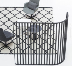 Итальянские Ширмы - Ширма SCREEN X_shape фабрика Lapalma