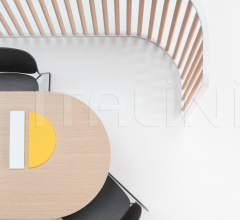 Итальянские Ширмы - Ширма SCREEN X_shape фабрика Lapalma