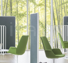 Итальянские Ширмы - Ширма SCREEN X_shape фабрика Lapalma