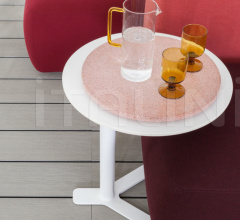 Итальянские Уличные столики - Столик YO OUTDOOR ET80 Итальянские Уличные столики - Столик YO OUTDOOR ET80 фабрика Lapalma