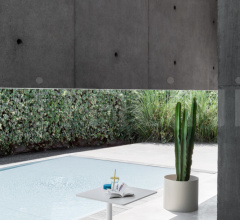 Итальянские Уличные столики - Столик YO OUTDOOR ET80_Q Итальянские Уличные столики - Столик YO OUTDOOR ET80_Q фабрика Lapalma