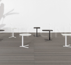 Итальянские Уличные столики - Столик YO OUTDOOR ET80_R Итальянские Уличные столики - Столик YO OUTDOOR ET80_R фабрика Lapalma