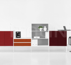 Итальянские Буфеты - Буфет-шкаф ADD S L - open + S - two drawers double + M - doors Итальянские Буфеты - Буфет-шкаф ADD S L - open + S - two drawers double + M - doors фабрика Lapalma