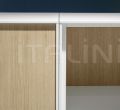 Итальянские Буфеты - Буфет-шкаф ADD S L - open + S - two drawers double + M - doors Итальянские Буфеты - Буфет-шкаф ADD S L - open + S - two drawers double + M - doors фабрика Lapalma