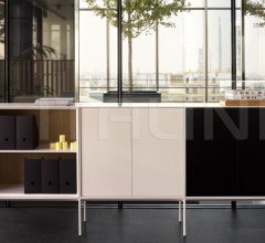 Итальянские Буфеты - Буфет-шкаф ADD S L - open + S - two drawers double + M - doors Итальянские Буфеты - Буфет-шкаф ADD S L - open + S - two drawers double + M - doors фабрика Lapalma