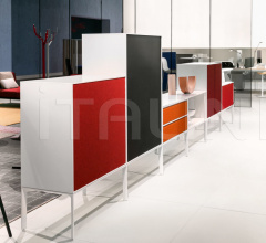 Итальянские Буфеты - Буфет-шкаф ADD S L - open + S - two drawers double + M - doors Итальянские Буфеты - Буфет-шкаф ADD S L - open + S - two drawers double + M - doors фабрика Lapalma