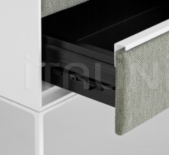Итальянские Буфеты - Буфет-шкаф ADD S L - doors + L - open + S - two drawers double Итальянские Буфеты - Буфет-шкаф ADD S L - doors + L - open + S - two drawers double фабрика Lapalma