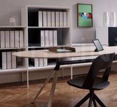 Итальянские Буфеты - Буфет-шкаф ADD S L - doors + L - open + S - two drawers double Итальянские Буфеты - Буфет-шкаф ADD S L - doors + L - open + S - two drawers double фабрика Lapalma