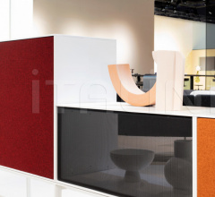 Итальянские Буфеты - Буфет-шкаф ADD S L - doors + L - open + S - two drawers double Итальянские Буфеты - Буфет-шкаф ADD S L - doors + L - open + S - two drawers double фабрика Lapalma