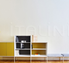 Итальянские Буфеты - Буфет-шкаф ADD S L - doors + L - open + S - two drawers double Итальянские Буфеты - Буфет-шкаф ADD S L - doors + L - open + S - two drawers double фабрика Lapalma