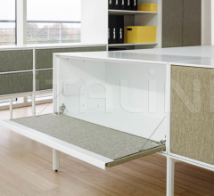 Итальянские Буфеты - Буфет-шкаф ADD S L - doors + L - open + S - two drawers double Итальянские Буфеты - Буфет-шкаф ADD S L - doors + L - open + S - two drawers double фабрика Lapalma