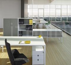 Итальянские Буфеты - Буфет-шкаф ADD S L - doors + L - open + S - two drawers double Итальянские Буфеты - Буфет-шкаф ADD S L - doors + L - open + S - two drawers double фабрика Lapalma