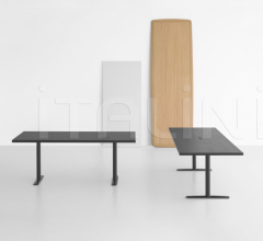 Итальянские Столы для конференц зала - Стол ACCA Meeting Итальянские Столы для конференц зала - Стол ACCA Meeting фабрика Lapalma