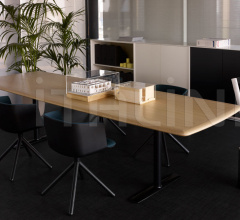 Итальянские Столы для конференц зала - Стол ACCA Meeting Итальянские Столы для конференц зала - Стол ACCA Meeting фабрика Lapalma