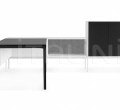 Итальянские Письменные столы - Письменный стол ADD SYSTEM L_shape фабрика Lapalma